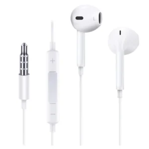JOYROOM JR-EP1 1.2M / 3.5MM PLUG CLASSIC WIRE IN-EAR EARPHONE ? WHITE