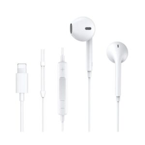 Joyroom JR-EP3 Wired In Ear Earphones with Mic Support  For Iphone