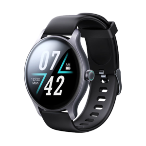 Joyroom JR-FC1 Classic Series Smart Watch (Make/Answer Call) Dark Gray – 6 Months Warranty