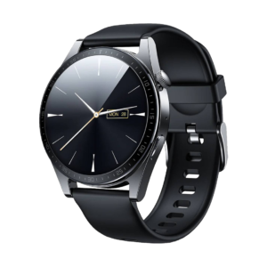 Joyroom JR-FC2 Classic Series Smart Watch (Make/Answer Call) Black – 6 Months Warranty