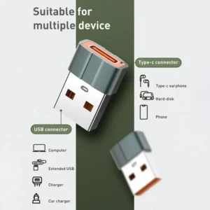 LDNIO LC150 USB C Female to USB Male OTG Adapter