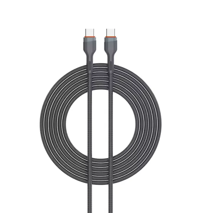 LDNIO LC641C 65w Type-c To Type-c PD Fast Charging Data Cable 1m