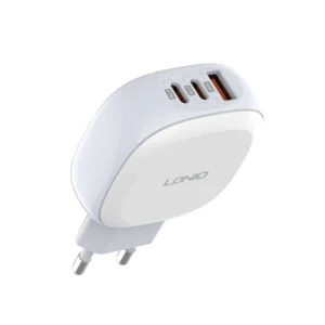 LDNIO Q3611 67W Dual Port PD & QC Fast Charger