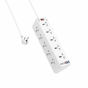 LDNIO SC10610c 10 AC Outlets Universal Power Strip 3USB-C & 3USB-A EU PLUG