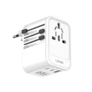Ldnio Z6 65W GaN Travel Adapter