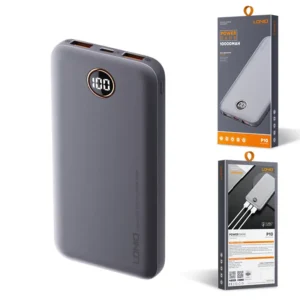 Ldnio 10000mAh Ultra Slim Led Digital Display Powerbank P10