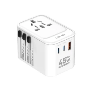 Ldnio 45W GaN Travel Adapter Z8