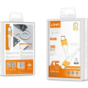 Ldnio 65w Type C to Type C Cable LC801c 1m