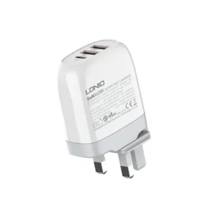 Ldnio A3511Q 65W GaN Super Fast Charger with USB-C to C Cable