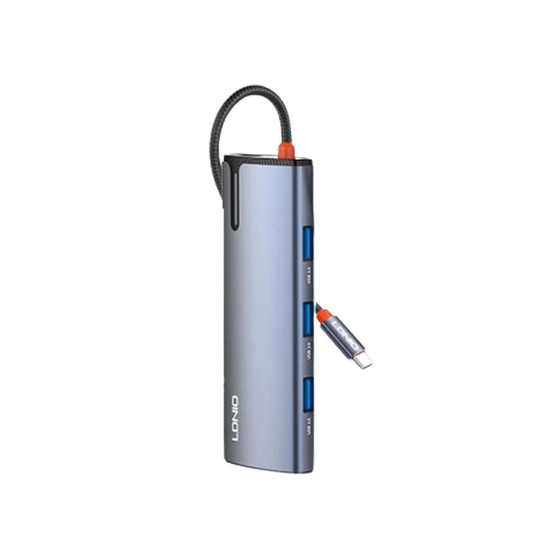Ldnio 6 In 1 Usb C Dock Station DS-16H