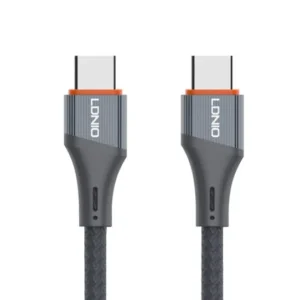 LDNIO LC631C TYPE C TO C FAST CHARGING DATA CABLE 65w