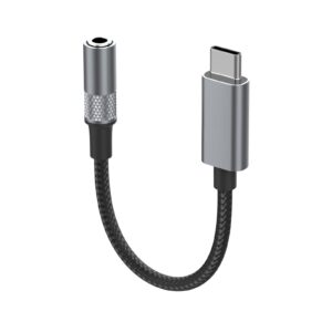 Ldnio LSY80C Type-C to 3.5mm Audio Adapter Cable ? Black