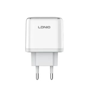 Ldnio Q1415 45W PD Super Fast Charger with Type -C To Type -C Cable -EU Plug
