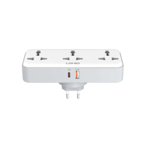 Ldnio SC3317 3AC Outlets Portable Power Socket