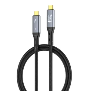 Ldnio TC-10c 50CM High speed USB- C to USB- C 240W fast charging Data cable