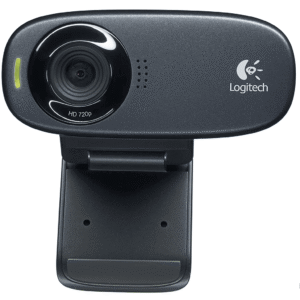Logitech C310 HD Webcam 720p with Built-in Mic