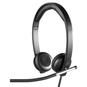 Logitech H650e Computer Headset with Noise Cancelling Mic