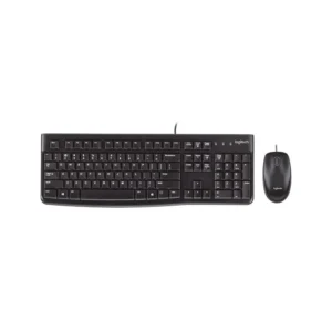 Logitech MK120 Wired Keyboard and Mouse Combo for Windows