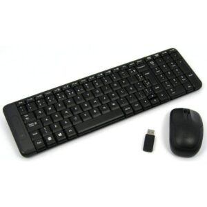 Logitech MK220 Wireless Keyboard & Mouse Combo