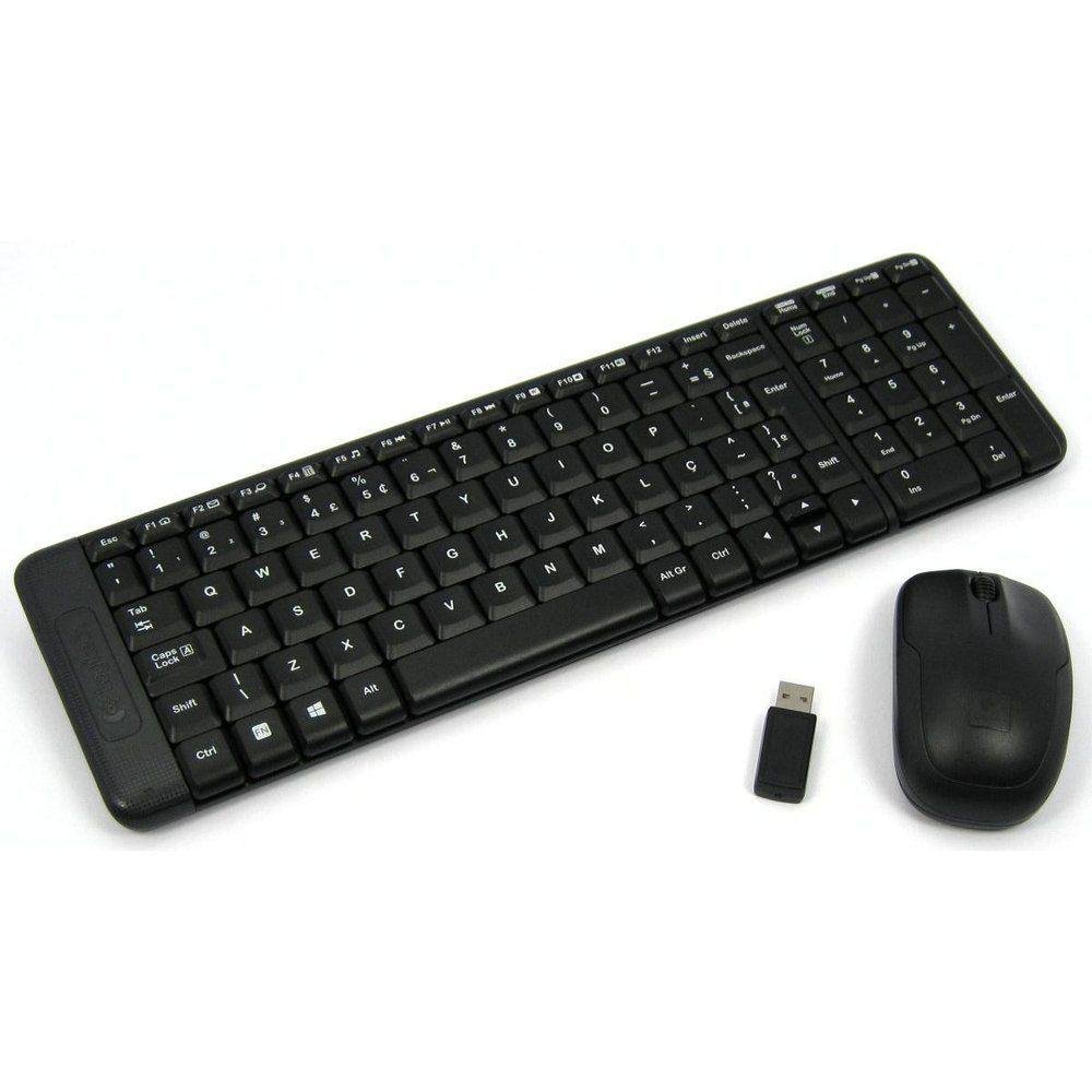 Logitech MK220 Wireless Keyboard & Mouse Combo