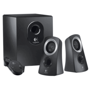 Logitech Z313 Speaker 2.1 Computer Speaker System with Subwoofer