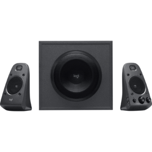 Logitech Z625 Speaker System with Subwoofer and Optical Input