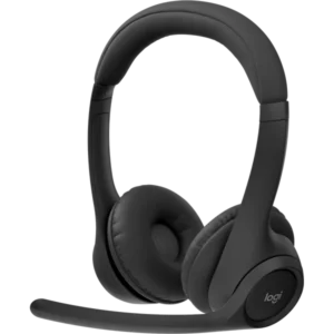 Logitech Zone 300 Wireless Bluetooth Headset with Noise-Canceling