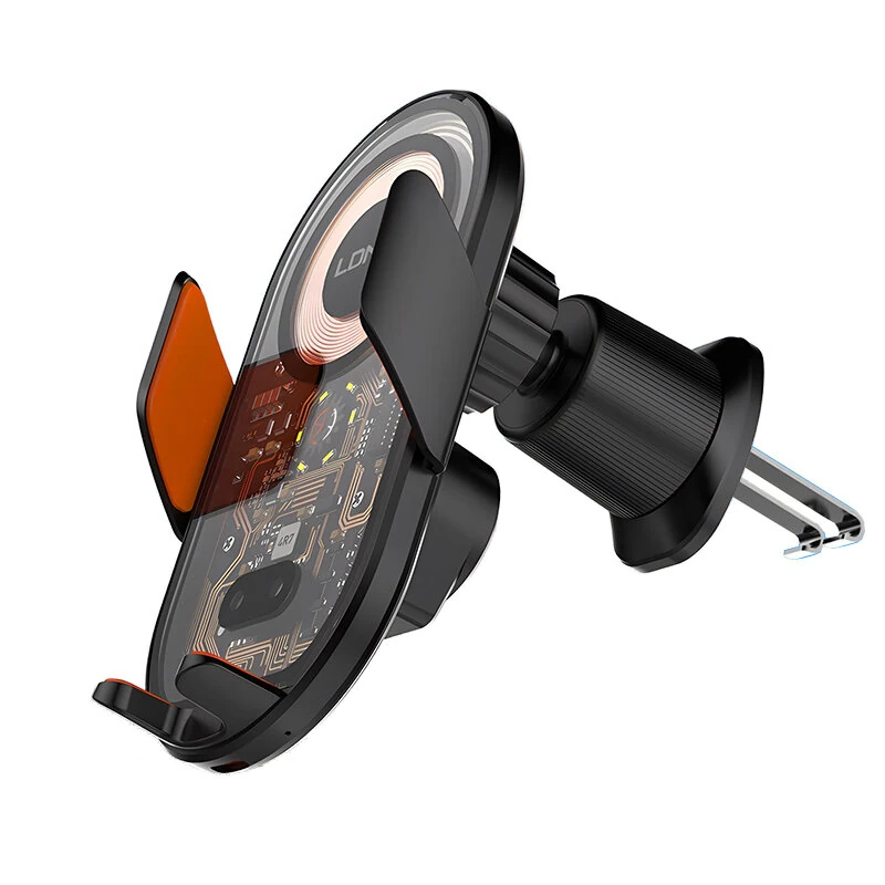 LDNIO MA30/MA30-1 15W Wireless Car Charger Phone Holder Fast Wireless Charging Stand