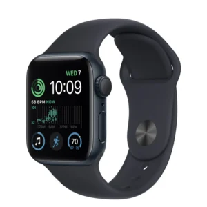 Apple Watch SE 2nd gen 40mm Midnight Sport Band