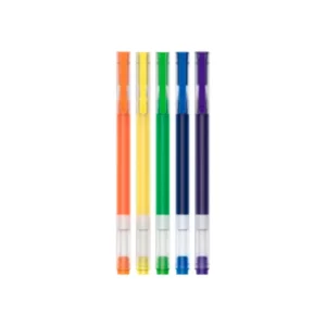Xiaomi High capacity Gel Pens 5-Pack