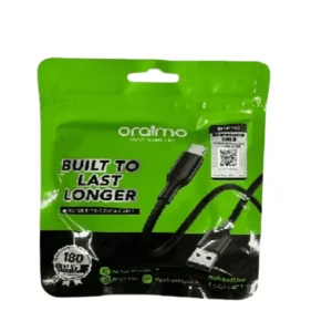 Oraimo USB-A to Type-C Charging Cable – OCD-114C
