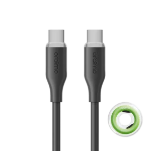 Oraimo SilkLine 1M 60W Type-C to Type-C Data Cable – OCD-115CC