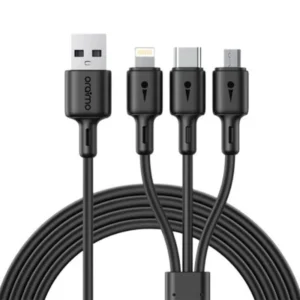 Oraimo Duraline 3 1.2M 3A Cable Black – OCD-X93