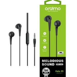 Oraimo Wired Earphones Halo 2S OEP-E21P