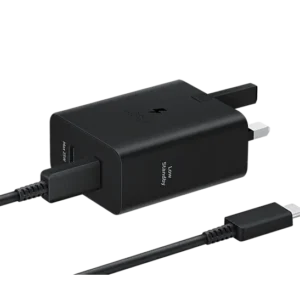 Samsung 50W 3pin PD Duo Power Adapter with 5A USB C Cable