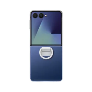 Samsung Galaxy Z Flip 7 Ring Case (Clear)