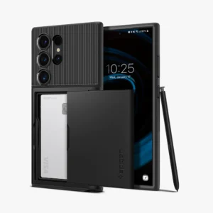 Spigen Slim Armor CS Case for Samsung Galaxy S24 Ultra – Black