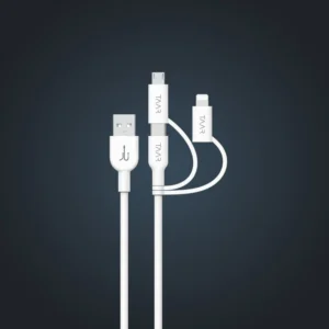 Taar Fusion Cord 3-in-1 Cable 1m