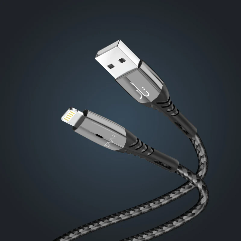 Taar Power Link II Lightning USB Cable