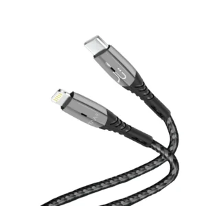 Taar Power Link II Type C to Lightning Cable Braided 1M