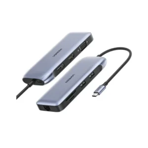 UGREEN 9 in1 USB-C Multifunction Adapter- 70301