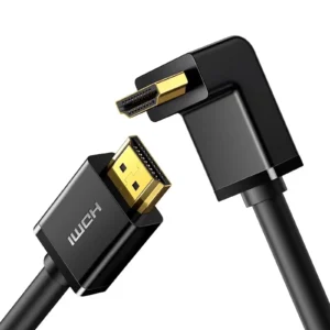 Ugreen 10173 Hdmi 2.0 Cable Right Angle 4K 90 Degree – 2 Meter