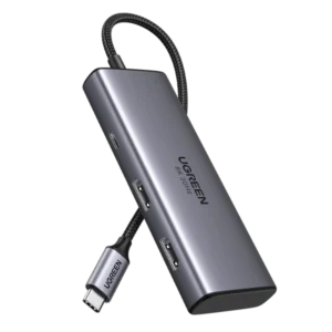 UGREEN Revodok 206 Docking Station 6 in 1 USB C Hub – 15852