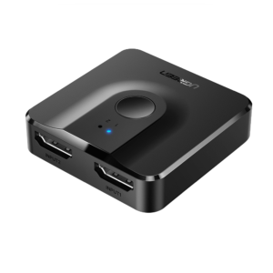 Ugreen 2 IN 1 Output Hdmi Switcher 4K @ 60HZ – 50966