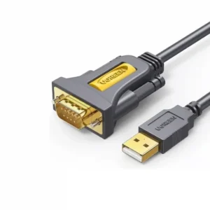 UGREEN USB to DB9 RS-232 Adapter Cable 2m – 20222