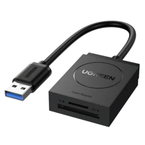 UGREEN 2-in-1 USB 3.0 SD/TF Card Reader – 20250