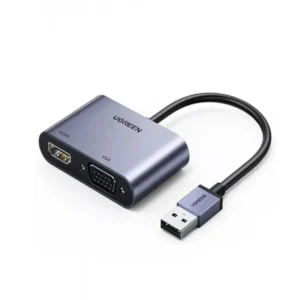 UGREEN USB 3.0 to HDMI+VGA Converter – 20518