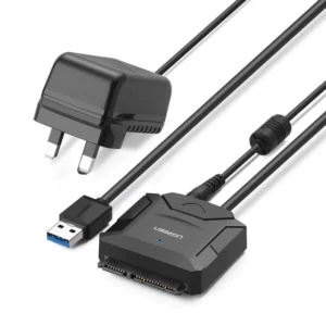 UGREEN USB to SATA Hard Drive Converter Cable EU – 20611