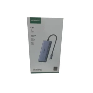 UGREEN CM498 Type C 6 in 1 Hub – 25037