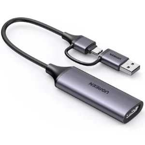 Ugreen USB 1080P Video Capture Device 1080P @ 60Hz – 25173